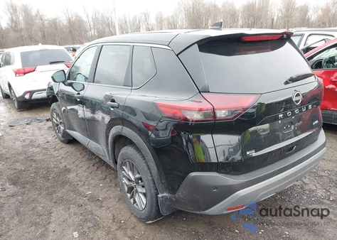 2023 Nissan Rogue S Intelligent Awd из США, поврежденный, VIN 5N1BT3AB2PC769198